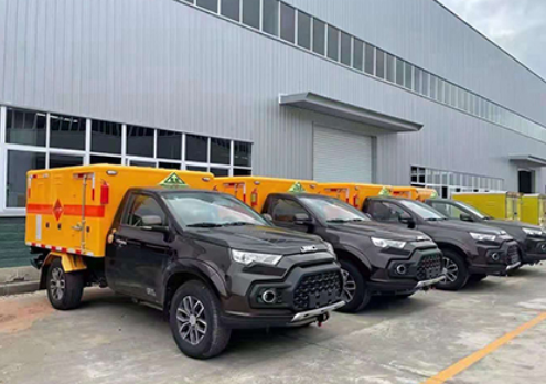 调兵山爆破器材运输车-保障安全与效率的关键